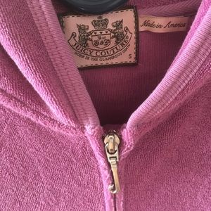 Juicy Couture Purple Terrycloth Outfit